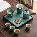 High-Quality Japanese Ceramic Tea Set