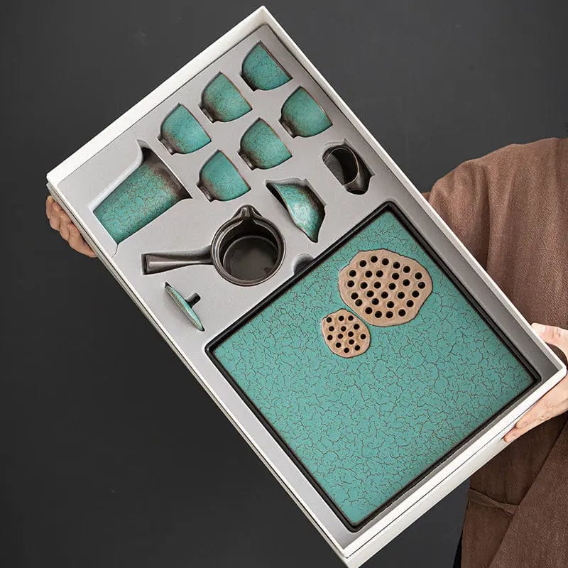 High-Quality Japanese Ceramic Tea Set