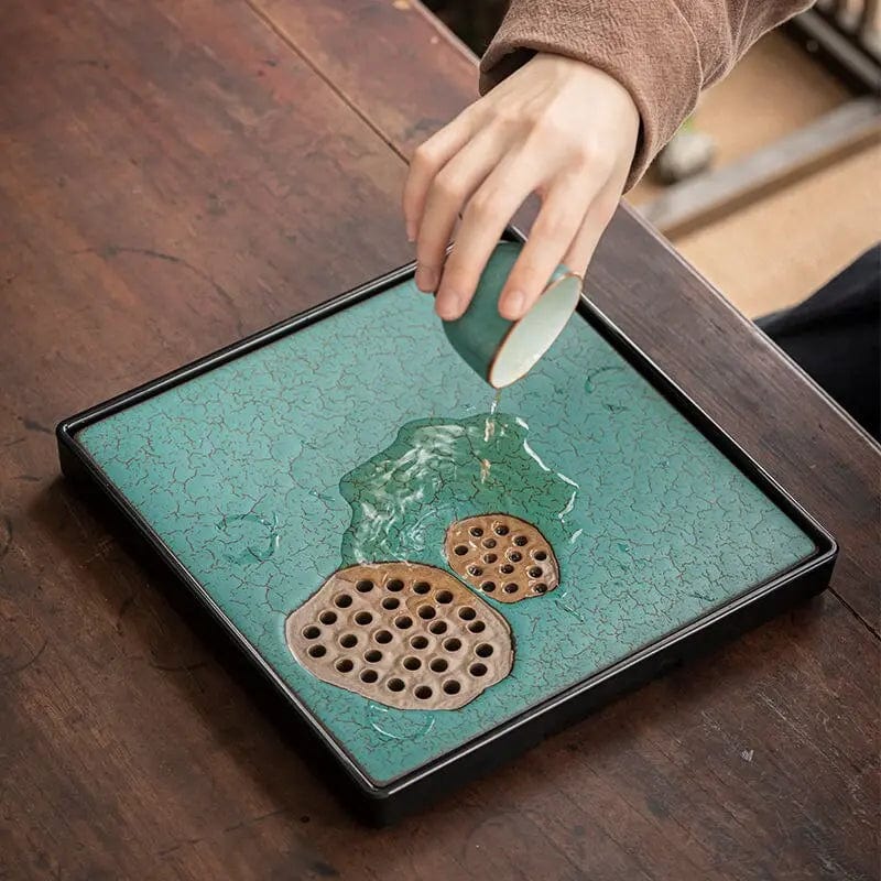 High-Quality Japanese Ceramic Tea Set