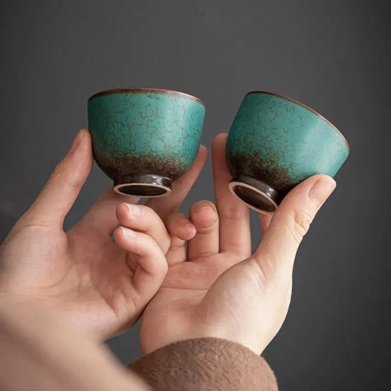 High-Quality Japanese Ceramic Tea Set