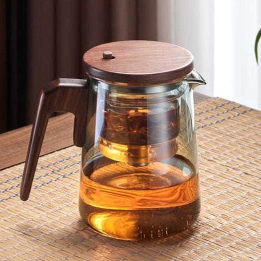 High-Quality Scandinavian Glass Teapot 550ml - 750ml