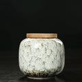 Iris Design Ceramic Tea Box