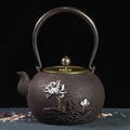 Japanese Cast Iron Teapot Bergamot 1.1L