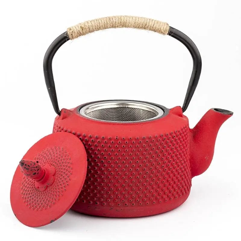Japanese Cast Iron Teapot Colorful 850ML