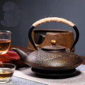 Japanese Cast Iron Teapot Golden Ears 800ML