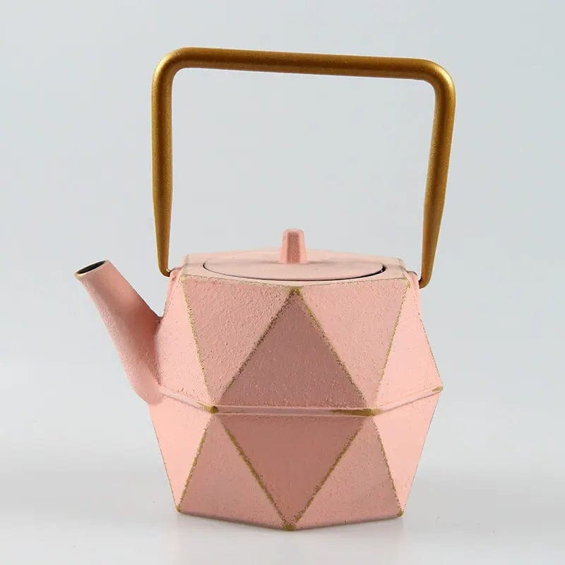 Japanese Cast Iron Teapot with 1.2 Liter Design