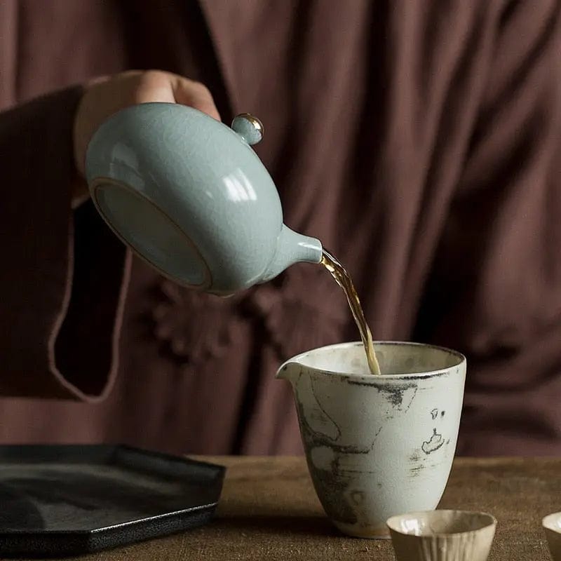 Japanese Ceramic Teapot 220ML