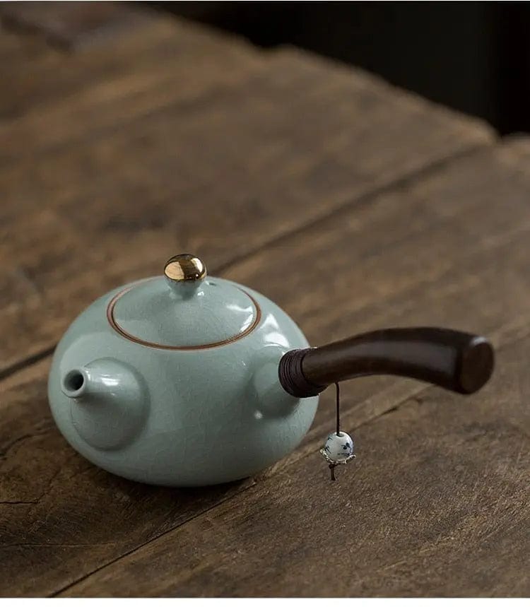 Japanese Ceramic Teapot 220ML