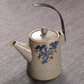Japanese Ceramic Teapot High Design Beige 300 ml
