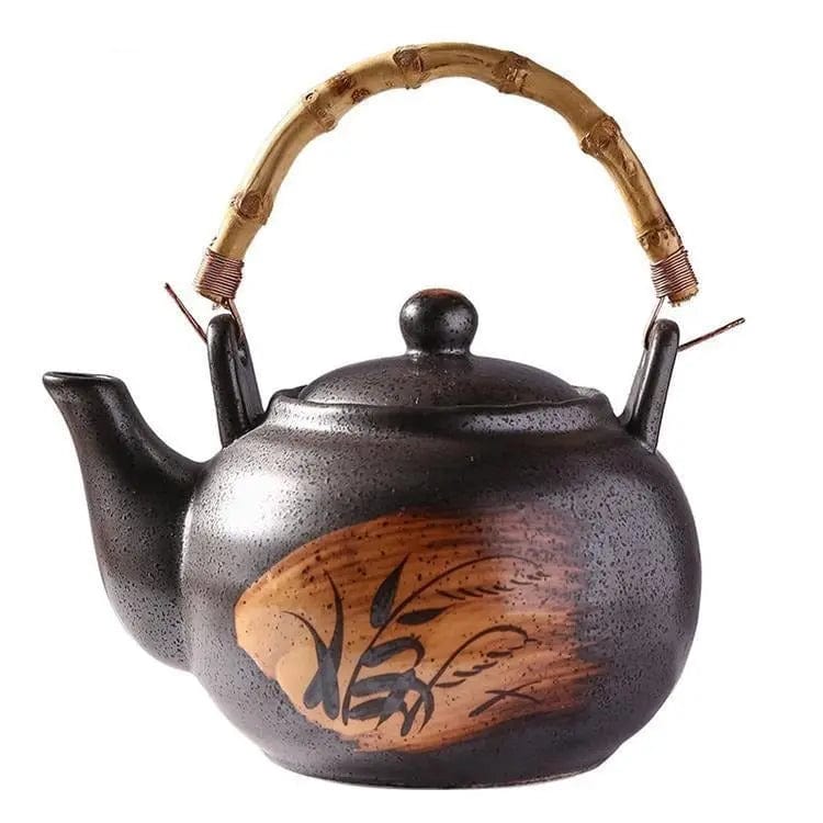 Japanese Ceramic Teapot Twigs 700ML
