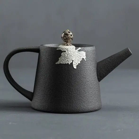 Japanese Ceramic Teapot with Design 200 ml