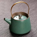 Japanese Ceramic Teapot with Design 210 ml