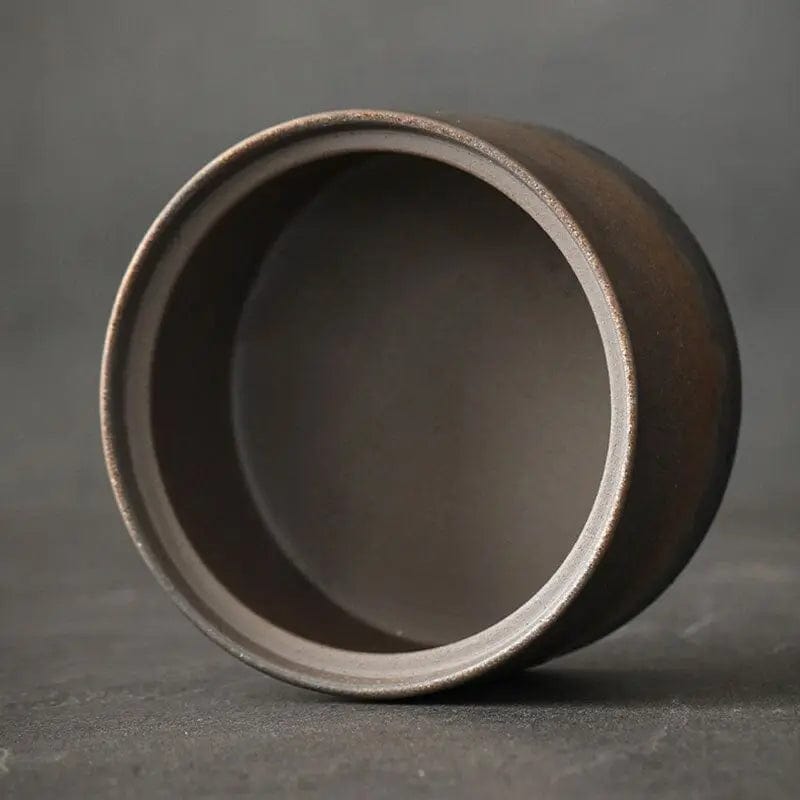 Japanese Clay Tea Canister 500ml