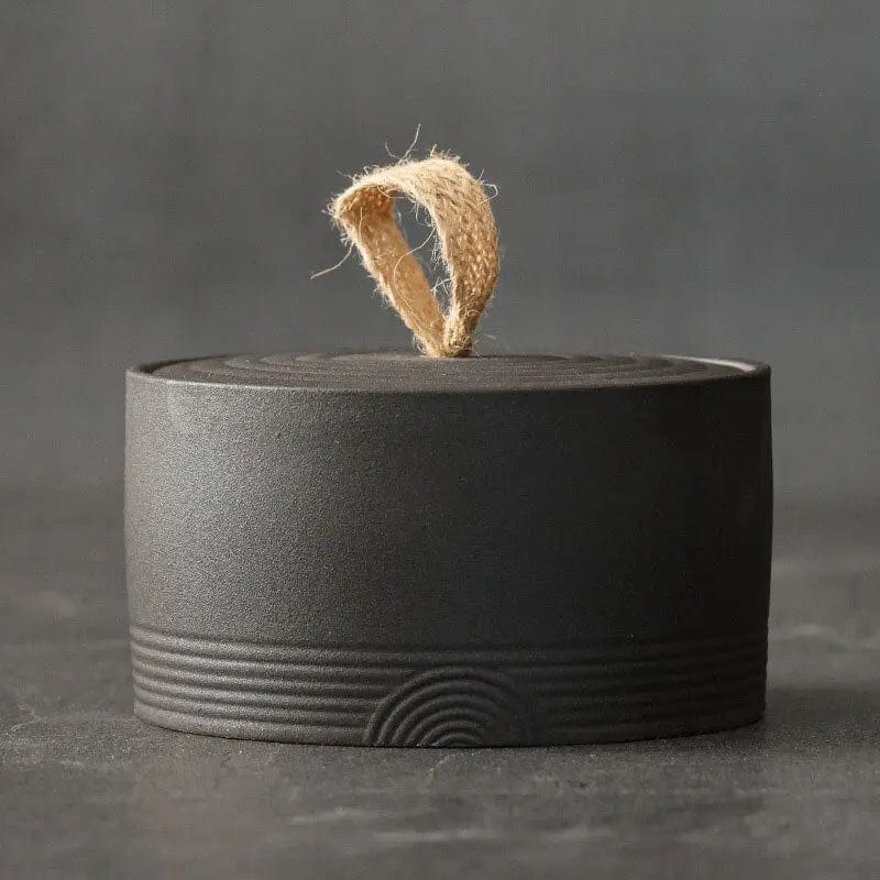 Japanese Clay Tea Canister 500ml