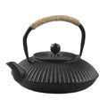 Japanese Flat Cast Iron Teapot 800ml