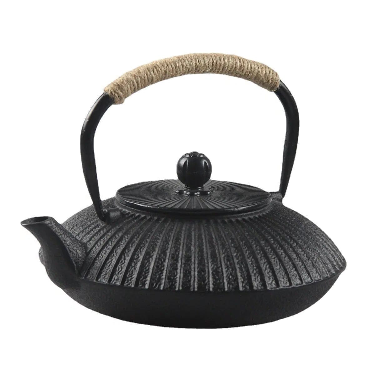 Japanese Flat Cast Iron Teapot 800ml