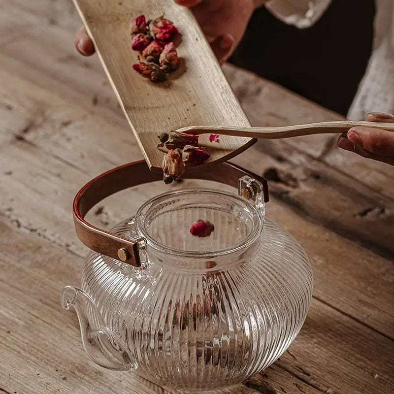 Japanese Glass Teapot with Infuser 800ML
