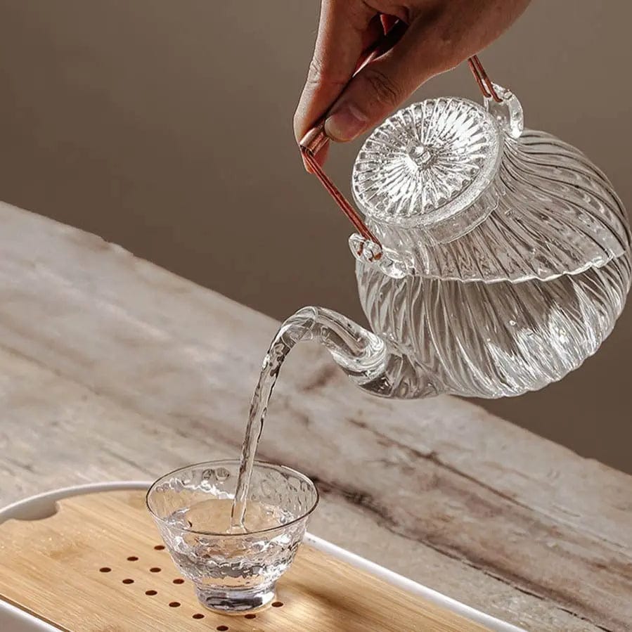 Japanese Retro Glass Teapot 650ML