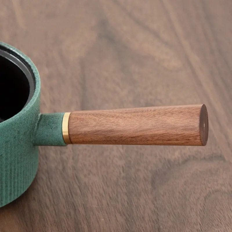 Kyusu Turquoise Chinese Ceramic Teapot 150ML