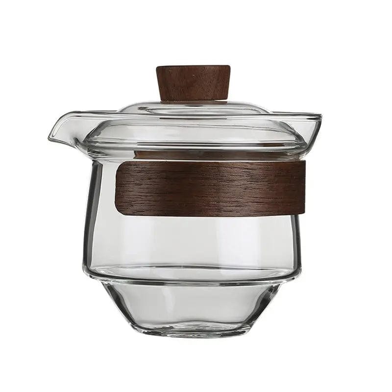 Luxury Gaiwan Glass Teapot 230 ml