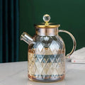 Luxury Glass Teapot 1L - 1.8L