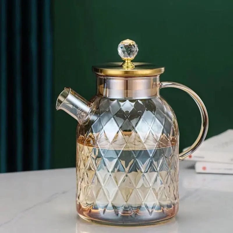 Luxury Glass Teapot 1L - 1.8L
