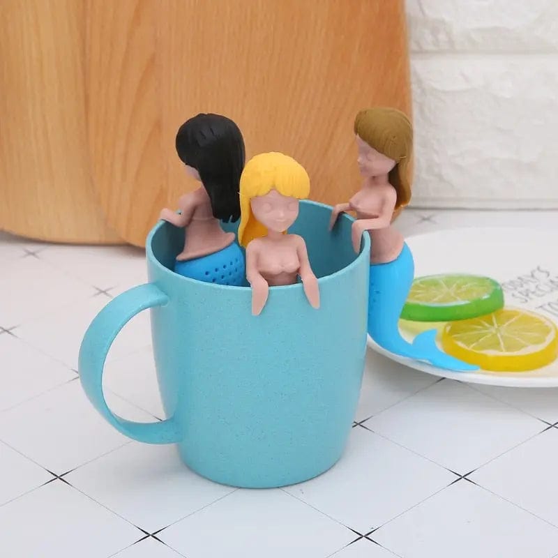 Mermaid Silicone Tea Infuser