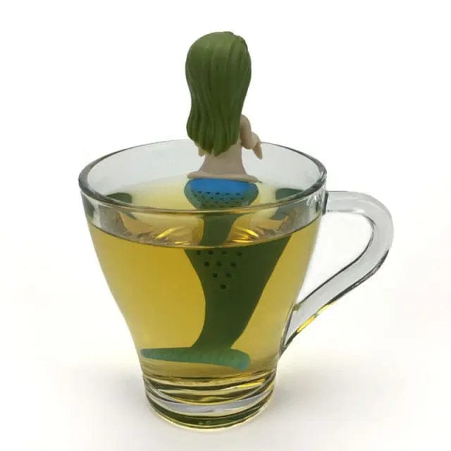 Mermaid Silicone Tea Infuser