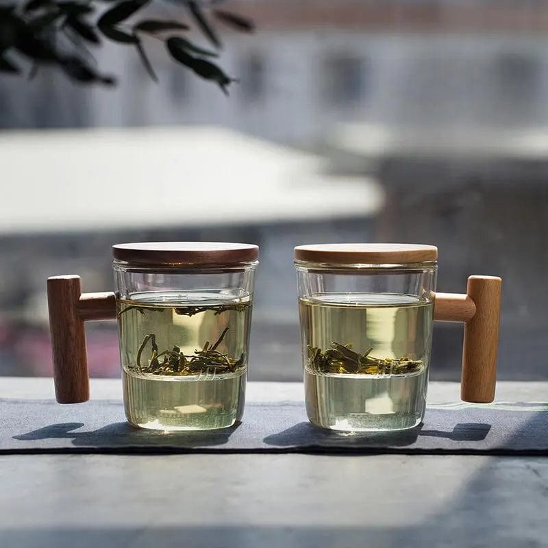 Modern Teacup with Infuser 350ml