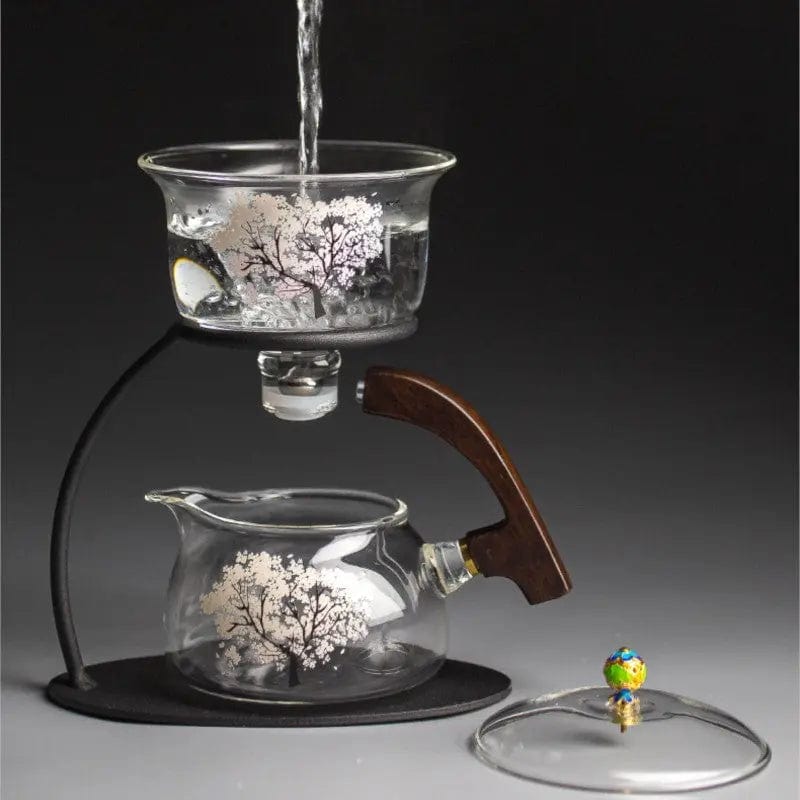 Original Glass Teapot with Cherry Blossom 300 ml