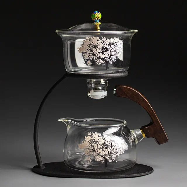 Original Glass Teapot with Cherry Blossom 300 ml