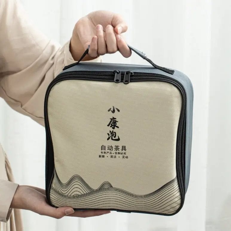 Portable Chinese Ceramic Tea Set