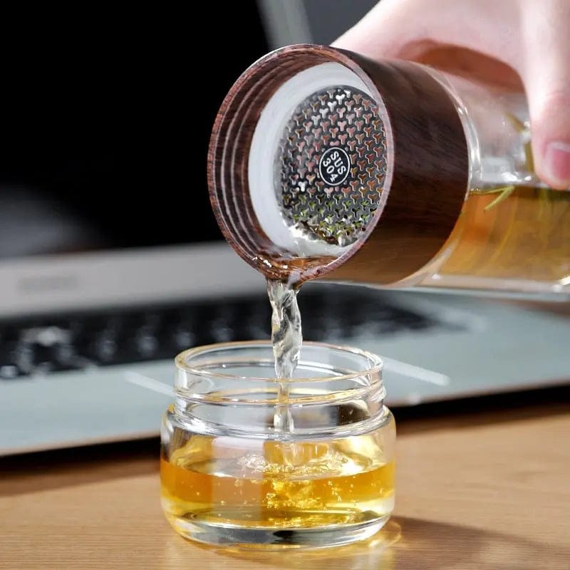 Portable Glass Teapot 200ML - 300ML