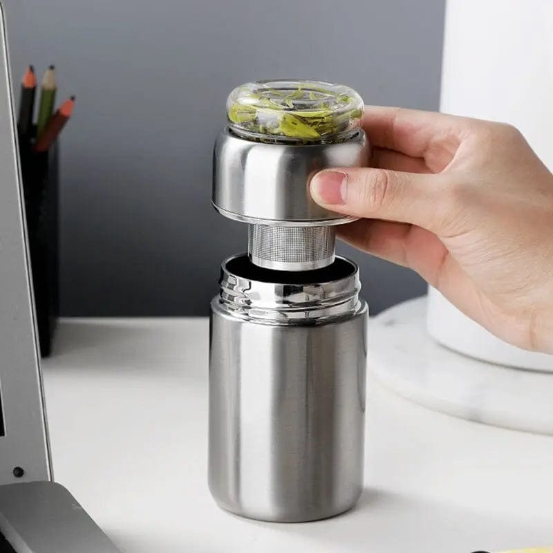Portable Stainless Steel Teapot 220ML - 280ML