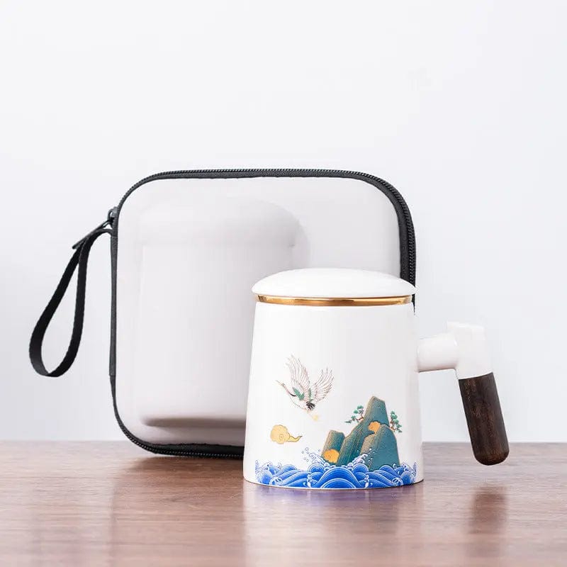 Prestigious and Designer Ceramic Tea Mug 400 ml
