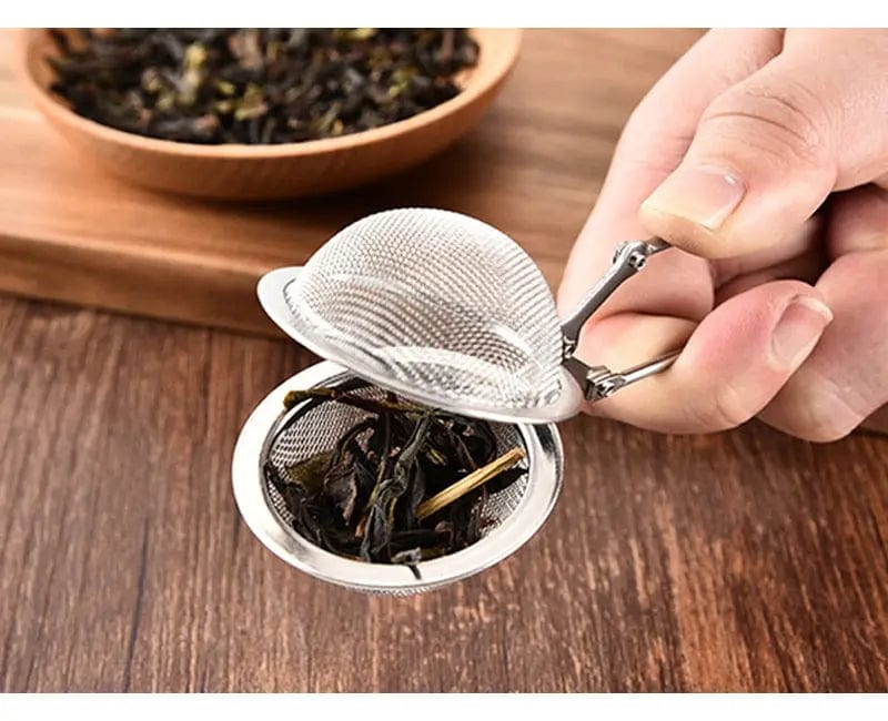 Round Stainless Steel Tea Infuser