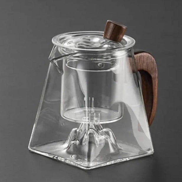 Scandinavian Design Glass Teapot 400ml
