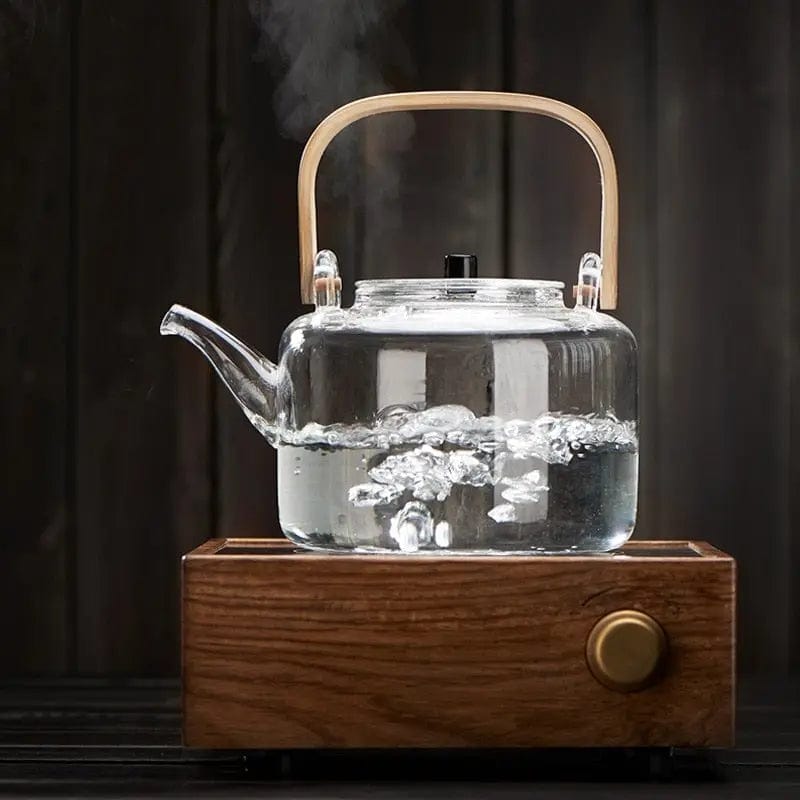 Scandinavian Glass Teapot 1.1L