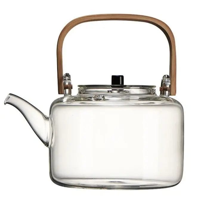 Scandinavian Glass Teapot 1.1L