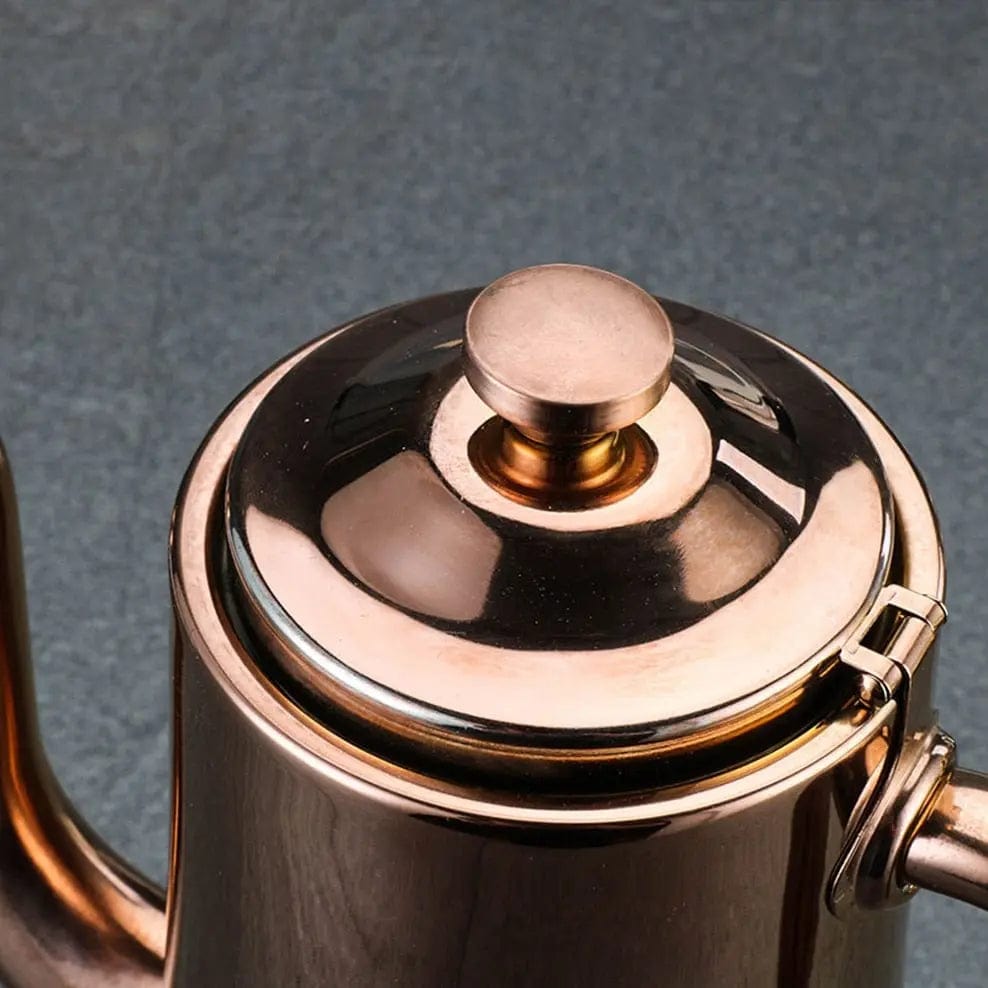 Scandinavian Stainless Steel Teapot with Infuser 1.8L