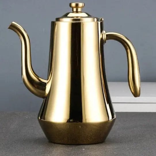 Scandinavian Stainless Steel Teapot with Infuser 1.8L