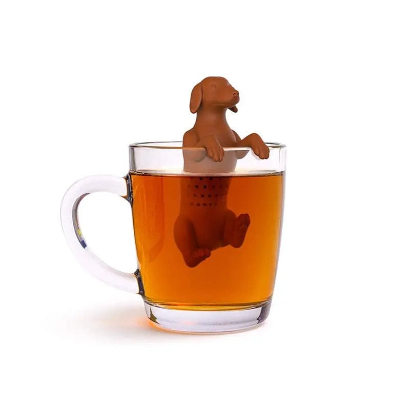 Silicone Dog Tea Infuser
