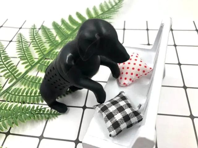 Silicone Dog Tea Infuser