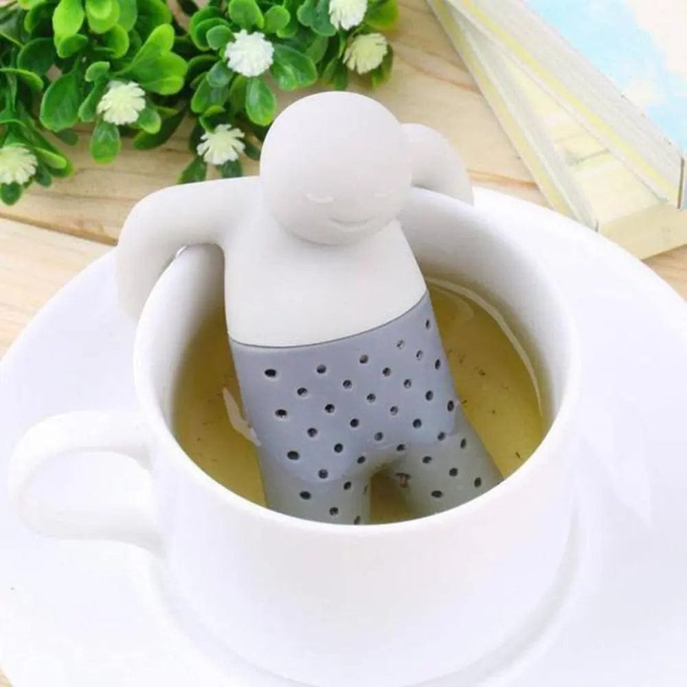 Silicone Tea Infuser Snowman