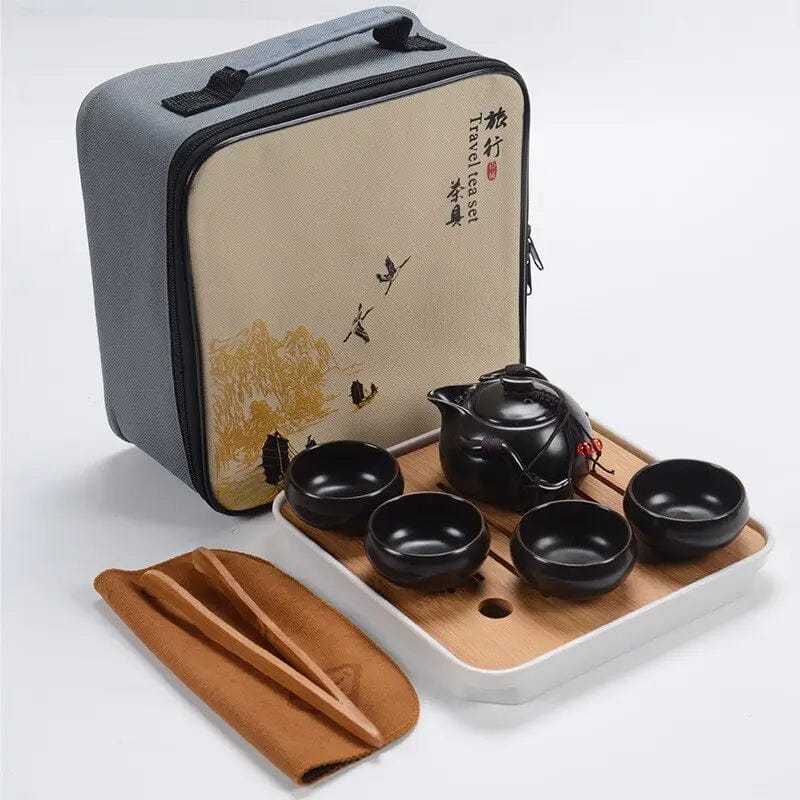 Simple Chinese Ceramic Tea Set