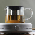 Single Glass Teapot with Infuser 600ML - 1.5L