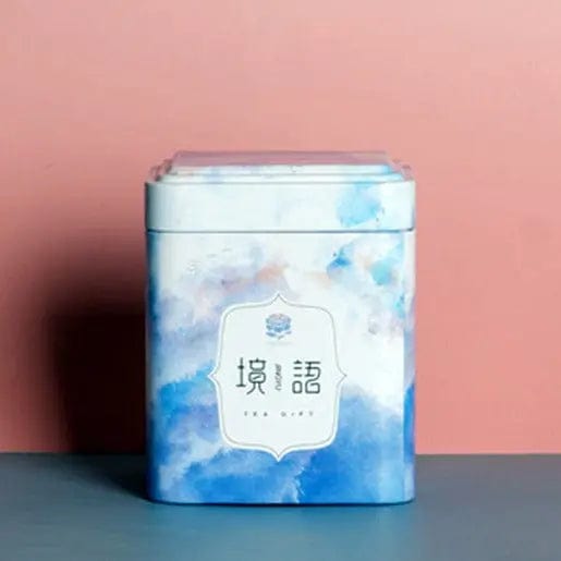 Sky Metal Tea Tin