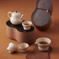 Small Chinese Ceramic Tea Set