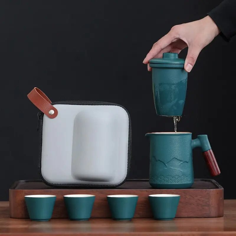 Small Japanese Travel Tea Set 350 ml