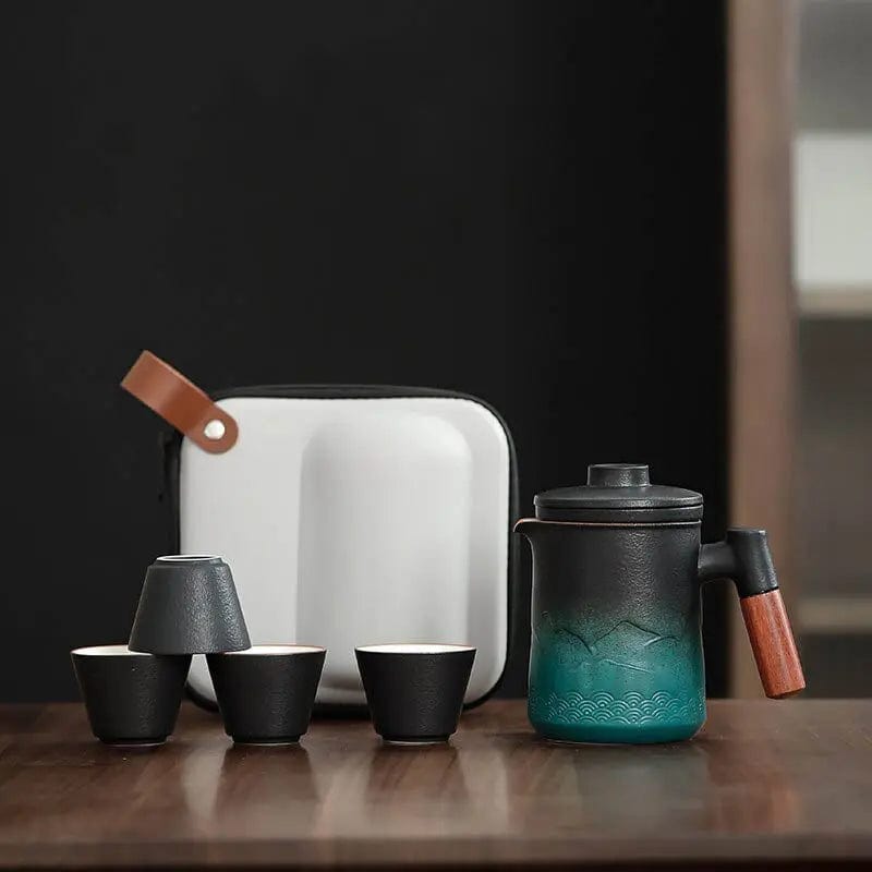 Small Japanese Travel Tea Set 350 ml